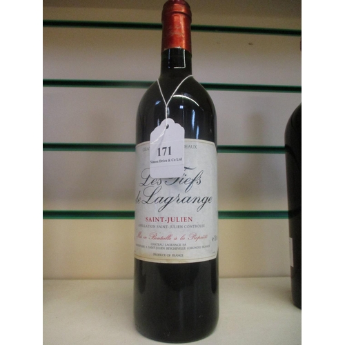 171 - A bottle of 1995 Les Fiefs de Lagrange