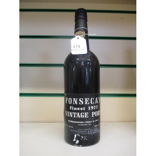 173 - A bottle of 1977 Fonseca's Vintage Port