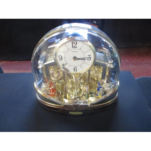 289 - A Seiko Melodies In Motion mantle clock