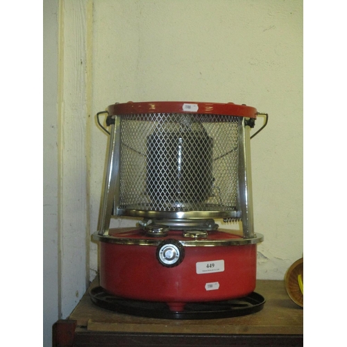 449 - A paraffin heater