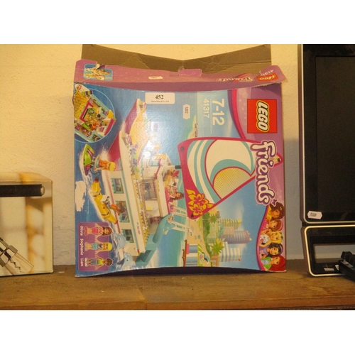 452 - A Lego Friends modelling kit