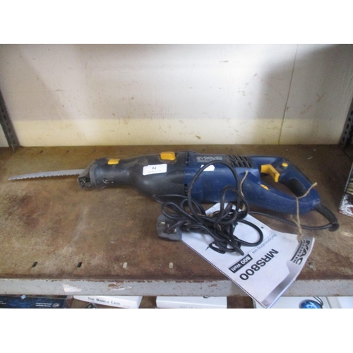 94 - A MacAllister sabre saw