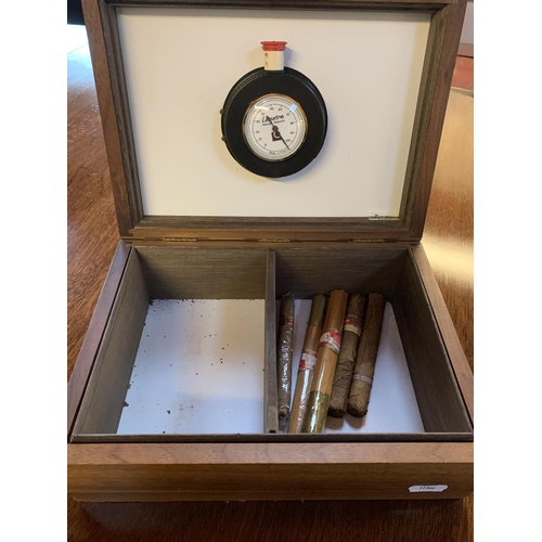 259 - A hard wood humidor by Latabagie of Paris