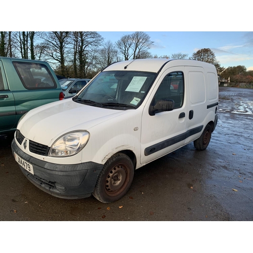 14 - A 2009 Renault Kangoo SL17 1.5 dCi small goods van J114479 (diesel/manual), odometer reading 73,378 ... 