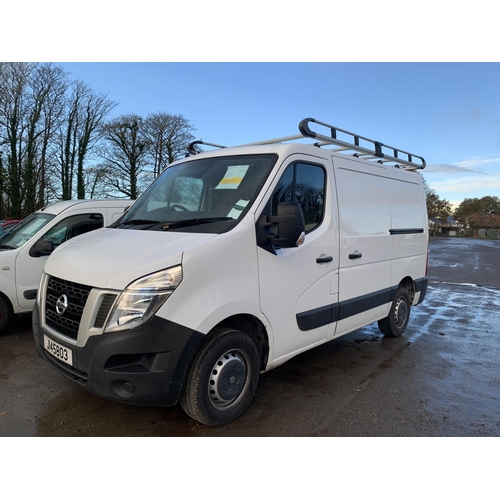 15 - A 2019 Nissan NV400 Interstar 2.3 TDi panel van J145803 (diesel/manual), odometer reading 18,563 mil... 