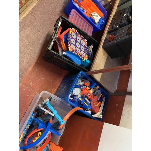 430 - A large and varied accumulation of Hotwheels