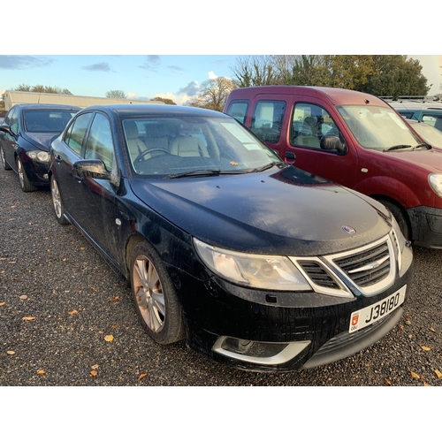 6 - A 2008 Saab 9-3 Aero 2.0 four door saloon J38180 (petrol/automatic), odometer reading 48,903 miles