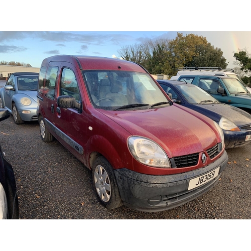 8 - A 2006 Renault Kangoo Authentique 1.6 wheelchair access MPV J83159 (petrol/automatic), odometer read... 