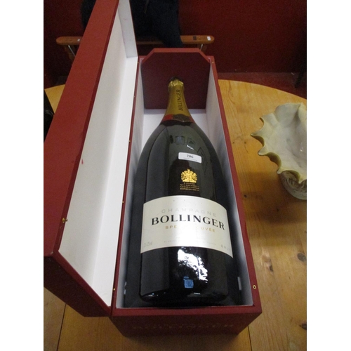 206 - A Balthazar (12 litre) bottle of Bollinger Special Cuvee Brut Champagne in presentation box