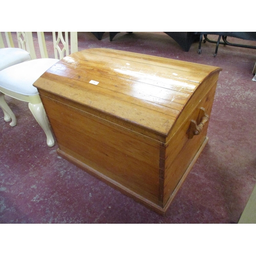 254 - A pine dome top trunk