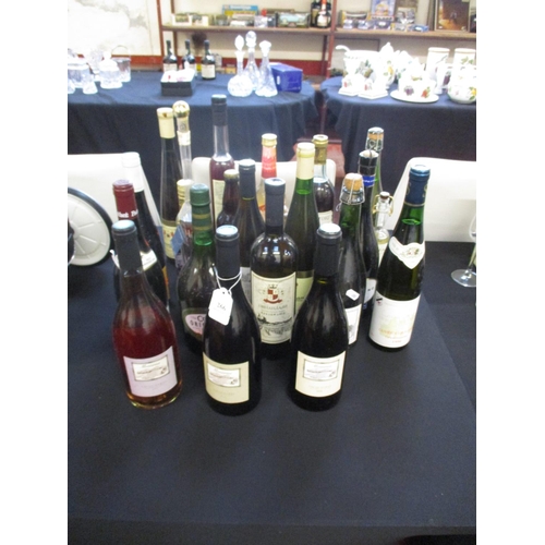 266 - An assortment of various wines, spirits and liqueurs