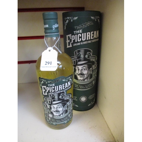 291 - A presentation bottle of Douglas Laing's V Epicurean Lowland Blended Malt Scotch Whisky