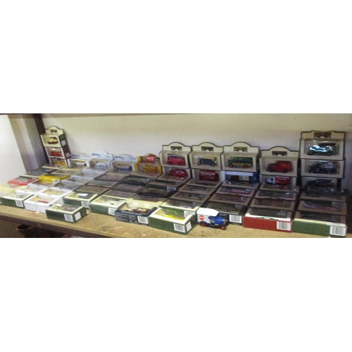 410 - A large and varied accumulation of boxed diecast model vehicles by Lledo