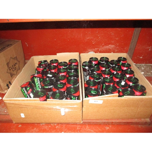 419 - Two cases of Green Sour Cherry drink