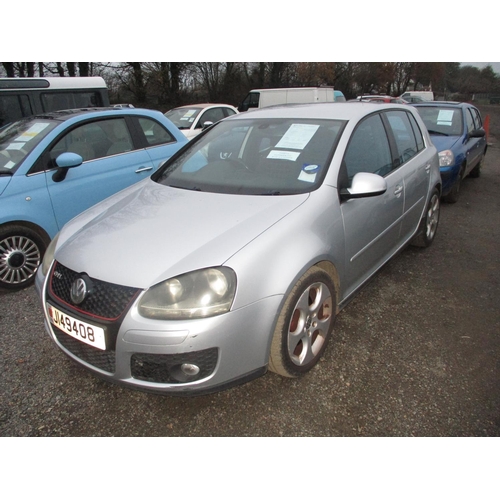 5 - A 2005 Volkswagen Golf GTi 2.0T five door hatchback J149408 (petrol/manual), odometer reading 107,58... 