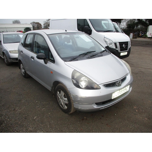 7 - A 2003 Honda Jazz 1.4 five door hatchback J98982 (petrol/manual), odometer reading 85,642 miles