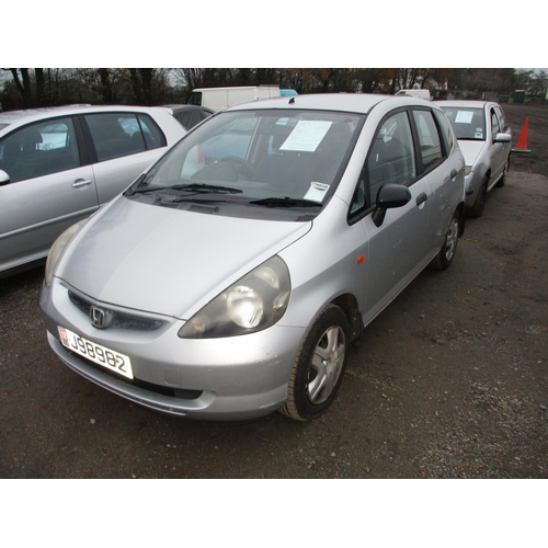 7 - A 2003 Honda Jazz 1.4 five door hatchback J98982 (petrol/manual), odometer reading 85,642 miles