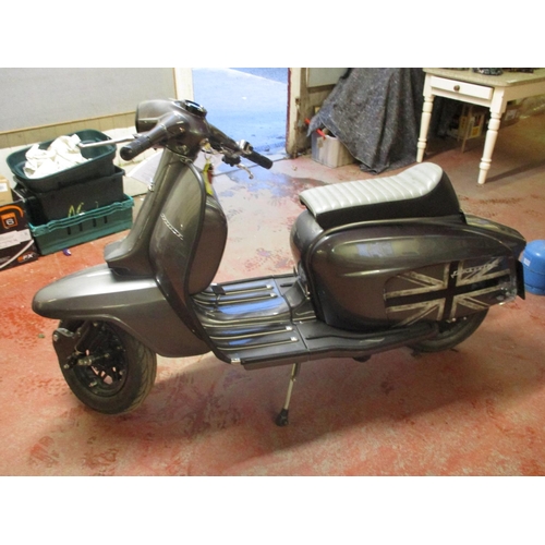 4 - A 1965 Lambretta Innocenti 150 scooter J39396 - has been subjected to a comprehensive restoration