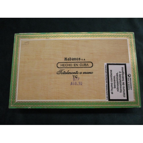 306 - A box of La Flor De Cano Habana Petit Corona Cigars - factory sealed