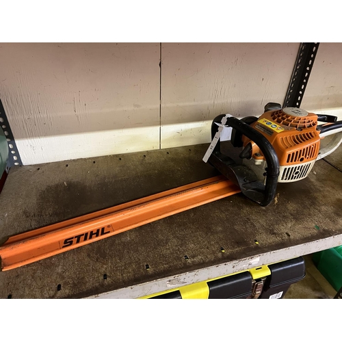 62 - A Stihl HS45 petrol hedge cutter