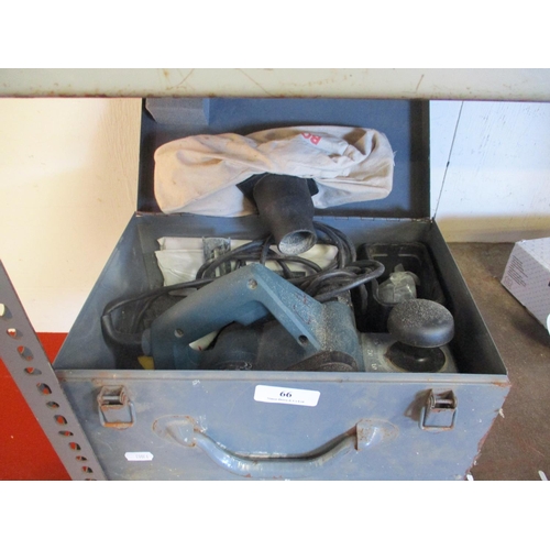 66 - A Bosch 110 volt planer