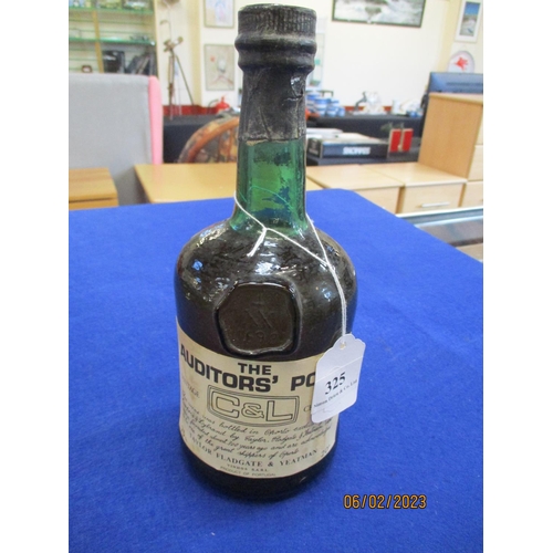 325 - A bottle of Taylor Fladgate & Yeatman Auditors Port