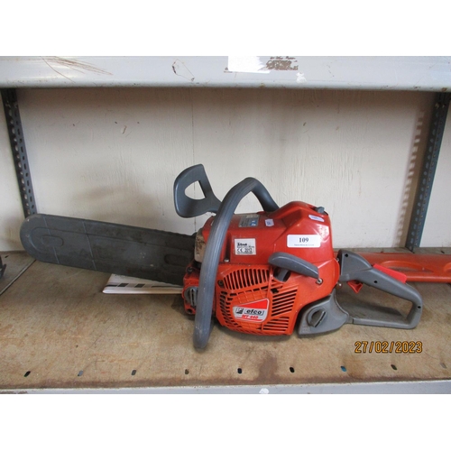 109 - An Efco MT440 petrol chainsaw