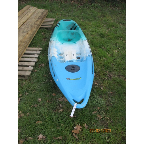 15 - A Nomad Feel Free kayak