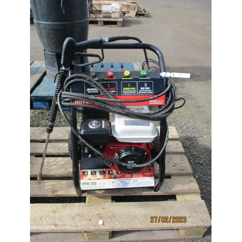 58 - A Parker 2900 motorised high pressure washer