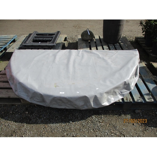 76 - An outdoor spa/hot tub cover - new 80