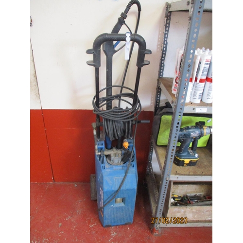 87 - An Elektra Beckum HD155 topline pressure washer