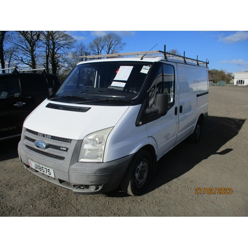 10 - A 2007 Ford Transit T280 S 2.2 TDi panel van J118575 (diesel/manual), odometer reading 113,974 miles