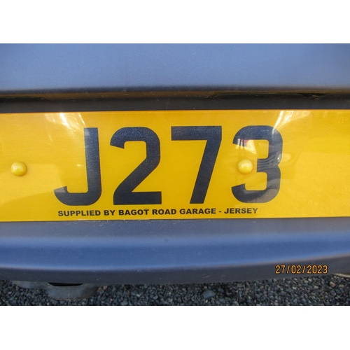 3 - J273 - A three digit registration mark assigned to a one owner 1997 Ford KA 2  three door hatchback ... 