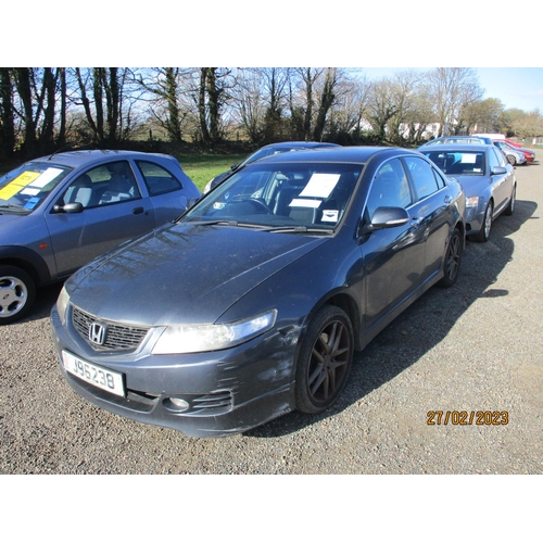 5 - A 2007 Honda Accord Type S 2.0 four door saloon J96238 (petrol,manual), odometer reading 64,707 mile... 