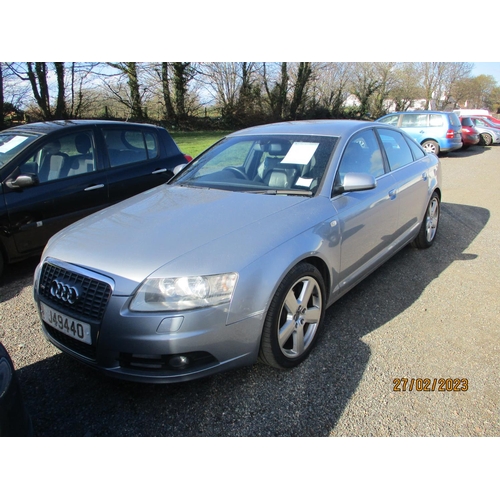 6 - A 2006 Audi A6 S-Line 2.7 TDi four door saloon J49440 (diesel/automatic), odometer reading 58,019 mi... 