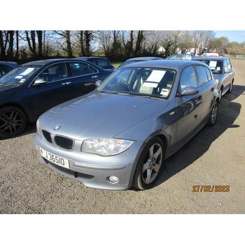 7 - A 2005 BMW 120D Sport M47 2.0 TDi five door hatchback J36510 (diesel/manual), odometer reading 73,59... 