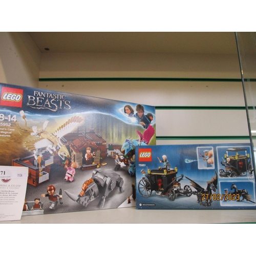 171 - Two Lego Fantastic Beasts modelling sets (shop sealed)