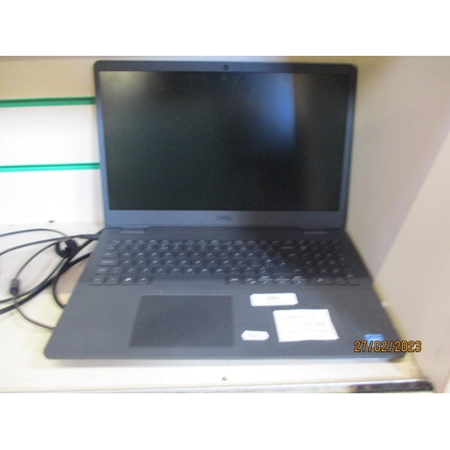 191 - A Dell laptop installed with Windows 11 (1TB hard drive, 8 GB memory) factory reset