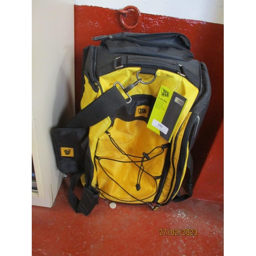 193 - A JCB trolley bag - new