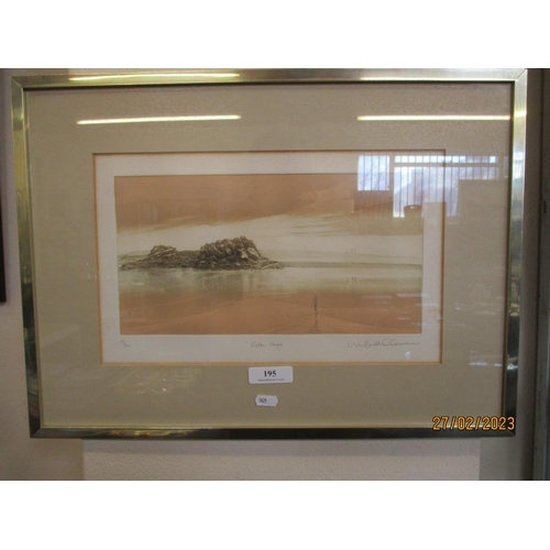 195 - Michael Richecoeur Victor Hugo, a signed limited edition print