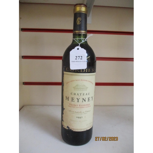 272 - A bottle of 1982 Chateau Meyney Sainte-Estephe