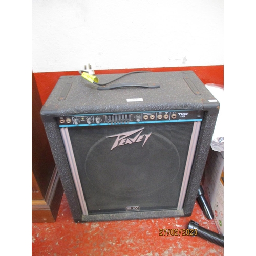 335 - A Peavey TKO 115 amplifier