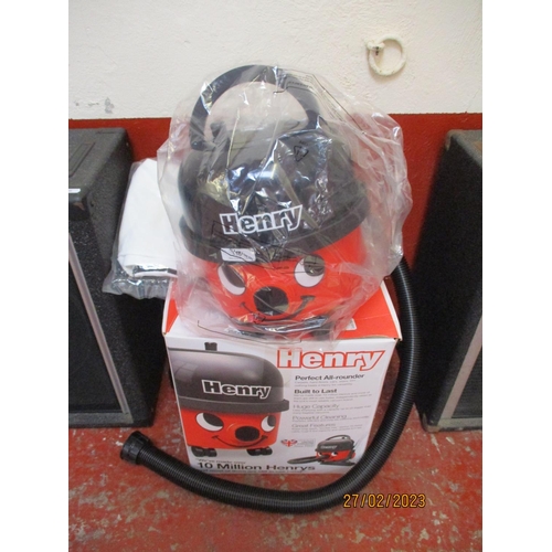 336 - A Henry vacuum cleaner - new