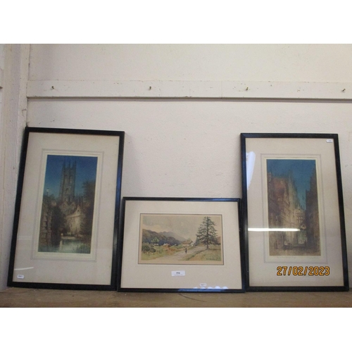 394 - Three framed prints