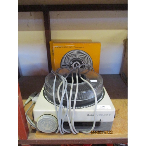 399 - A Kodak Carousel S slide projector