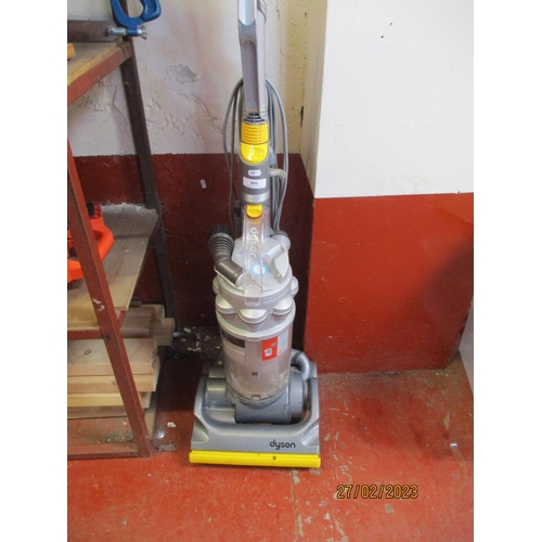 406 - A Dyson DC14I telescopic reach upright vacuum cleaner