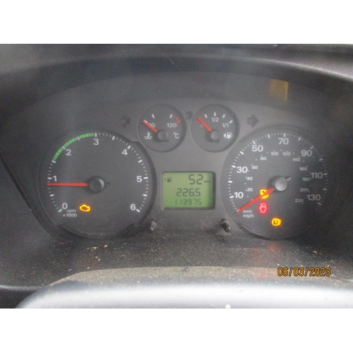 22 - A 2007 Ford Transit T280 S 2.2 TDi panel van J118575 (diesel/manual), odometer reading 113,974 miles... 