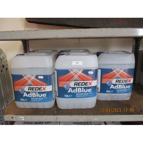 100 - 50L of Redex AdBlue