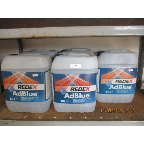 101 - 50L of Redex AdBlue