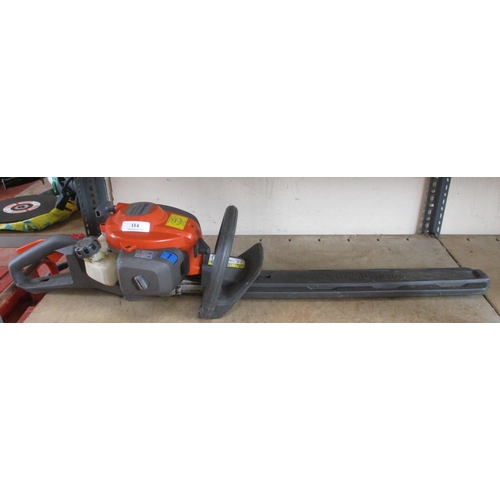 114 - A Husqvarna 122HD45 petrol hedge cutter